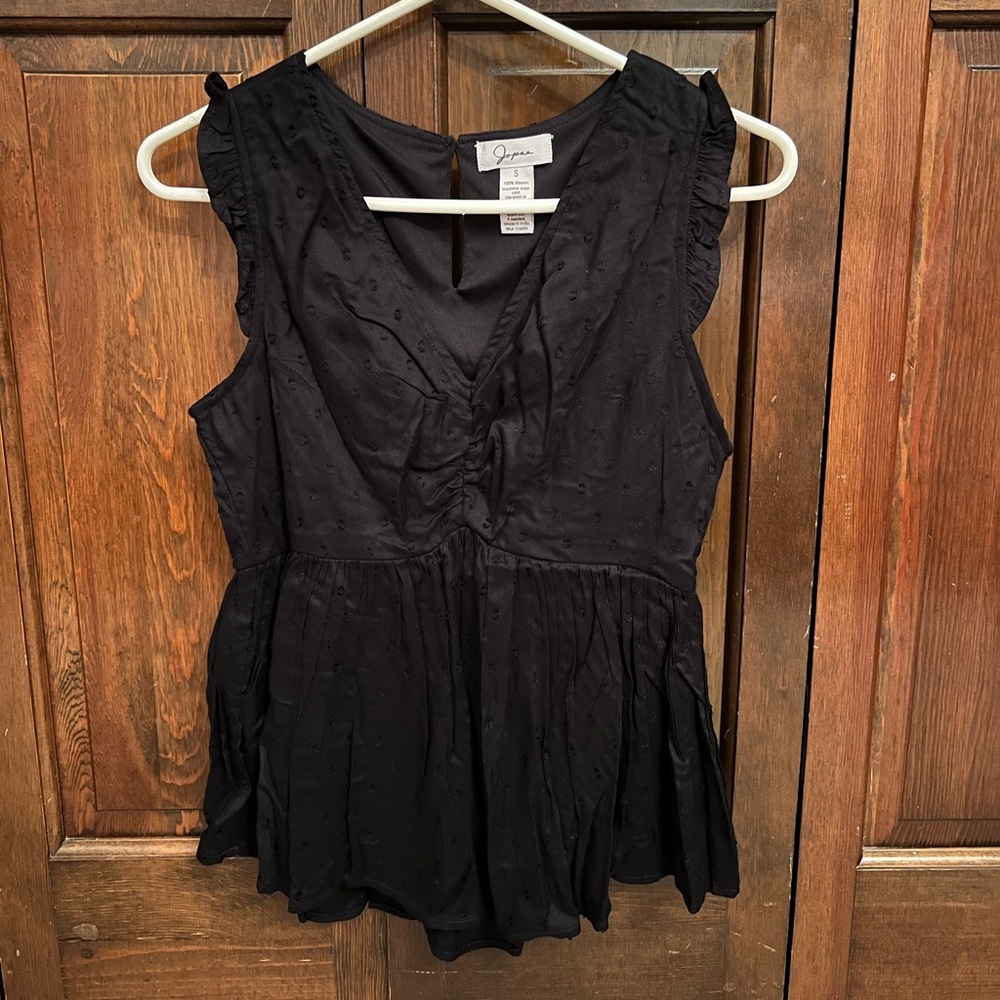 Balsa black tank- size S